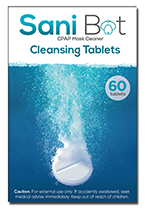 CPAP Mask Cleanser Tablets (Pack of 60)