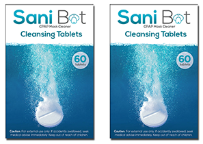 CPAP Mask Cleanser Tablets (Pack of 120)