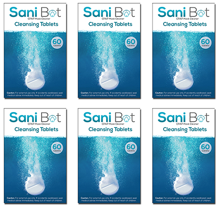 CPAP Mask Cleanser Tablets (Pack of 360)