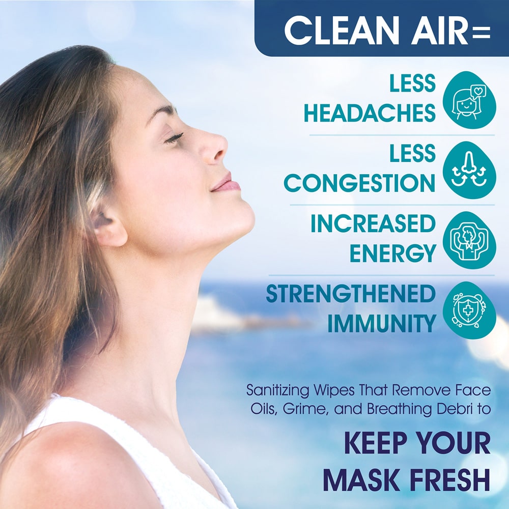 Sani Bot CPAP Mask Wipes