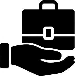 suitcase-hand-holding-icon