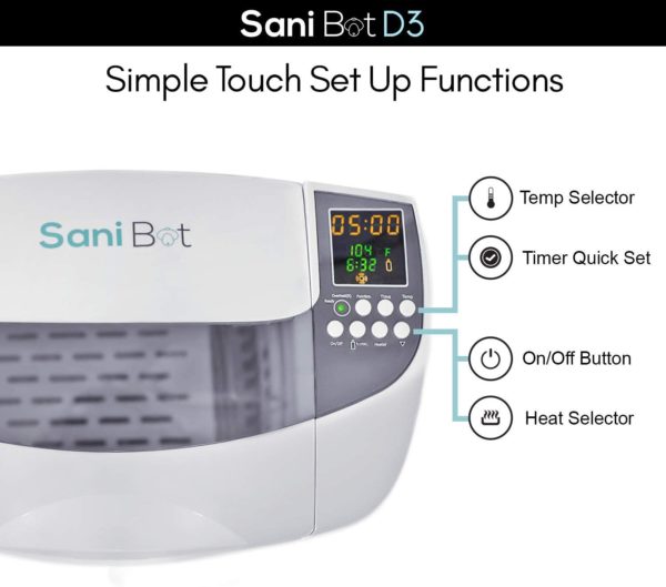 Sani Bot D3 Simple Touch Functions