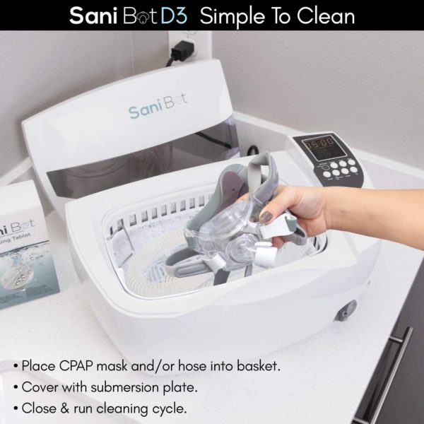 Sani Bot D3 Simple To Clean