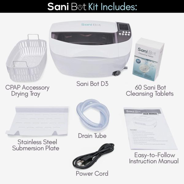 Sani Bot D3 Kit Includes